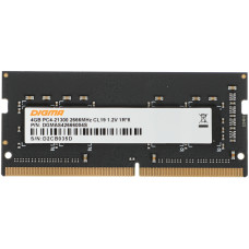 Память SO-DIMM DDR4 4Гб 2666МГц Digma (21300Мб/с, CL19, 260-pin) [DGMAS42666004S]