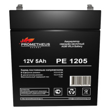 Батарея Prometheus energy PE 1205 (12В, 5Ач) [PE 1205]