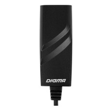 Сетевой адаптер DIGMA D-USBC-LAN1000 [D-USBC-LAN1000]