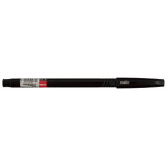 Ручка шариковая Cello SLIMO (игловидный пиш. наконечник, 0,7мм, черный, чернила пониженной вязкости, коробка)