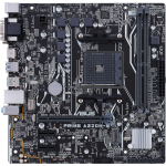 Материнская плата ASUS Prime A320M-E (AM4, AMD A320, 2xDDR4 DIMM, microATX, RAID SATA: 0,1,10)