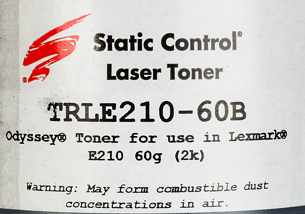 Static control. Воронка для тонера, для флаконов static Control. Статик контрол надпись. TRLE.