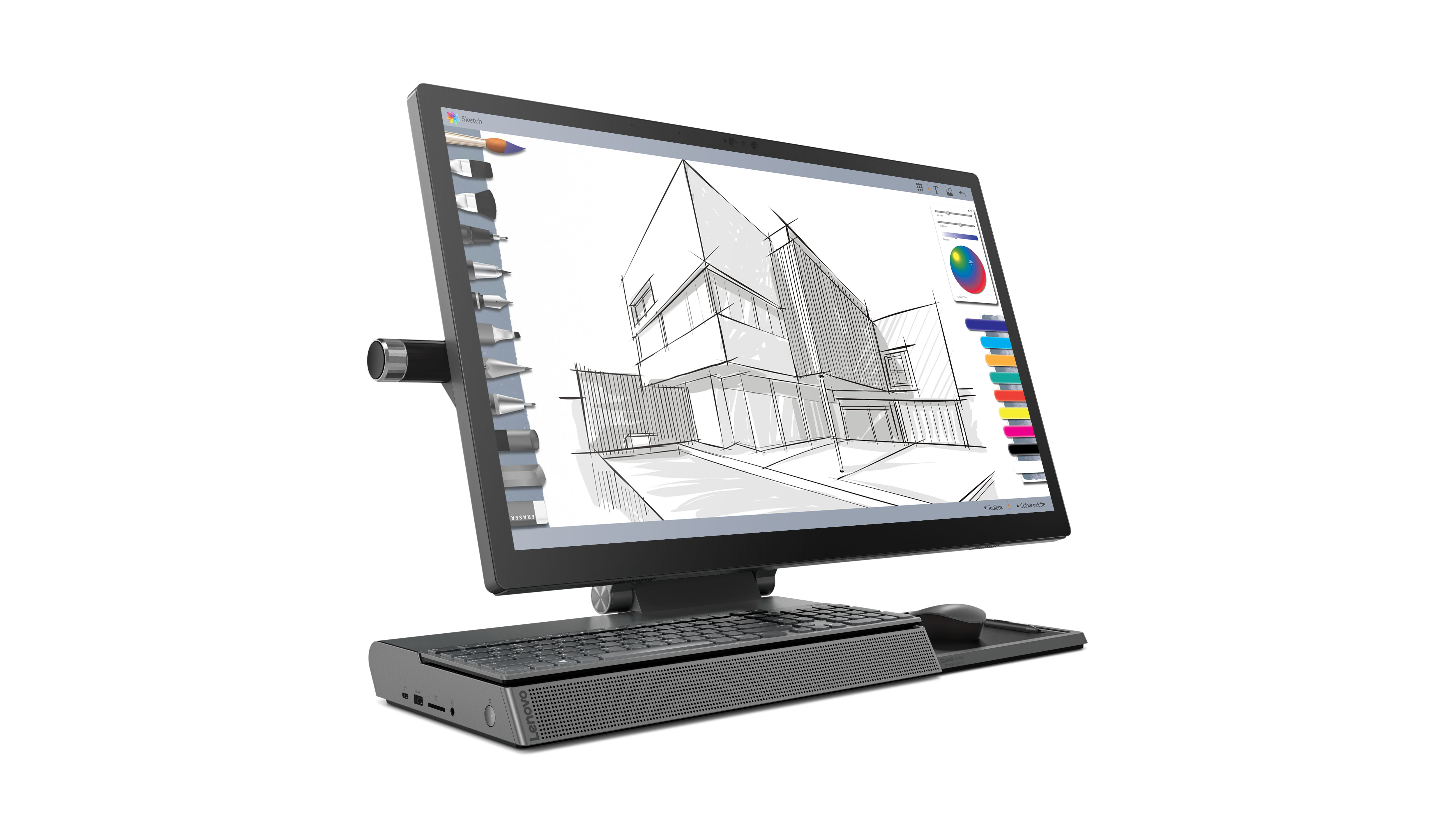 Моноблок Lenovo Yoga Aio 7 Купить