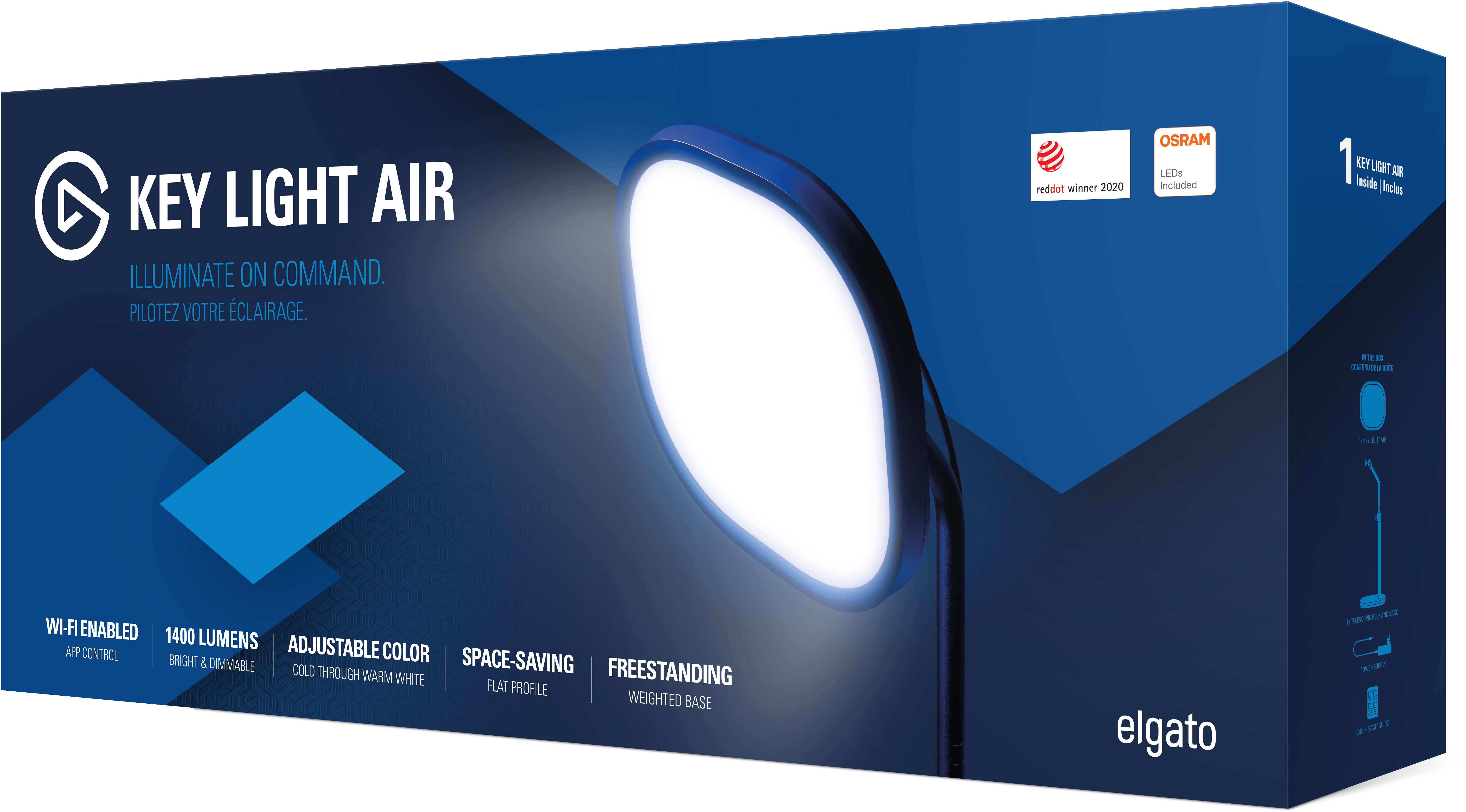 Air light. Elgato Key Light Air. Rombica Air подсветка.