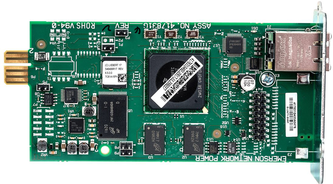 Карта liebert intellislot relay card