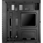 Корпус Aerocool Streak Black (Midi-Tower, 2xUSB3.0, 1x80мм)