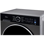 Стиральная машина Midea MF205W80WB/T-RU(вертикальная средняя, класс стирки/отжима/э.потребления: A , макс: 8кг, титановый)