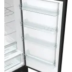 Холодильник Hisense RM469N4AFD1 (No Frost, A+++, 2-камерный, объем 396:270/126л, инверторный компрессор, черный)