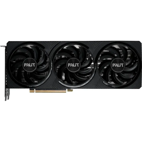 Видеокарта GeForce RTX 4070 Super 1980МГц Palit OC (GDDR6X, 192бит, 1xHDMI, 3xDP)