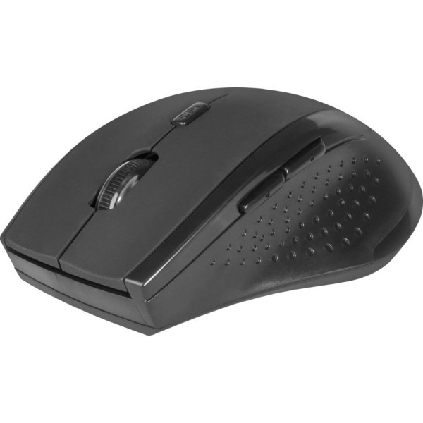 Мышь DEFENDER Accura MM-365 Black USB (радиоканал, 1600dpi)