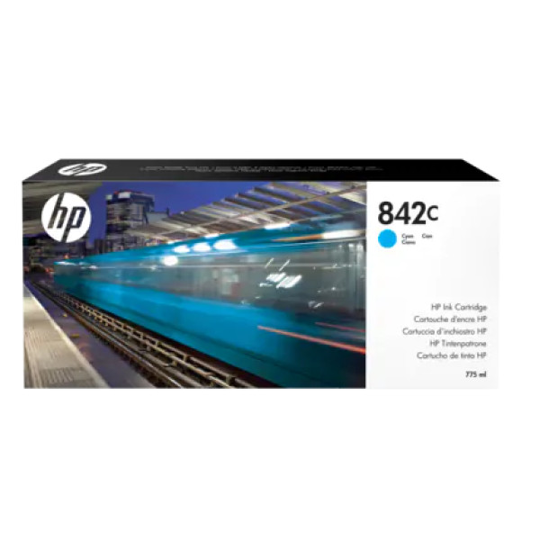 Картридж HP 842C (голубой; 775мл; PageWide XL 8000)