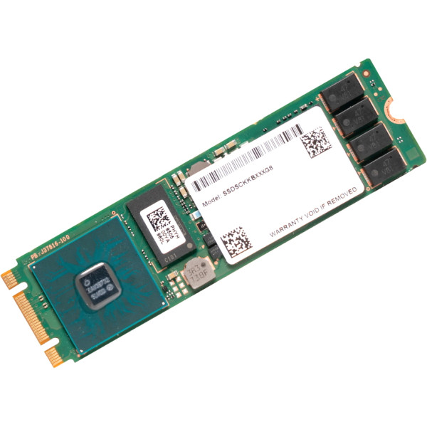 Жесткий диск SSD 960Гб Intel (M.2 2280, 555/510 Мб/с, 23000 IOPS, SATA 6Гбит/с, для сервера)