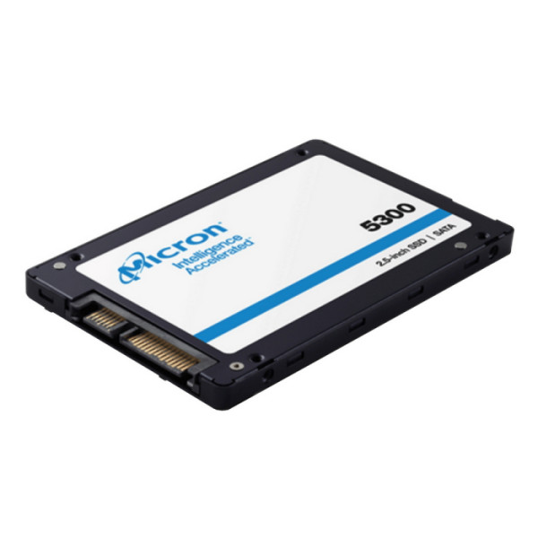 Жесткий диск SSD 960Гб Micron 5300 (2.5