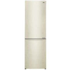 Холодильник LG GA-B419SEJL (No Frost, A+, 2-камерный, объем 354:230/124л, инверторный компрессор, бежевый)