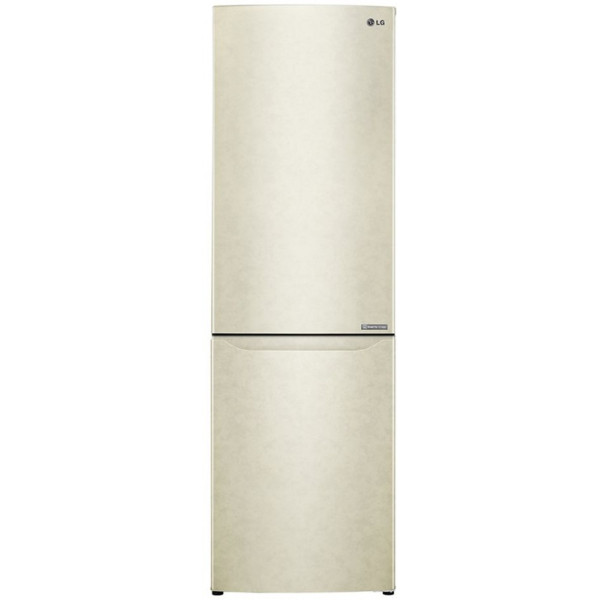 Холодильник LG GA-B419SEJL (No Frost, A+, 2-камерный, объем 354:230/124л, инверторный компрессор, бежевый)