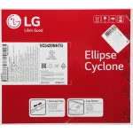 Пылесос LG VC5420NHTG (сухая, контейнер, мощность всасывания: 380Вт, пылесборник: 1.3л, потребляемая мощность: 2000Вт)