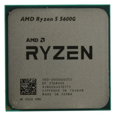 Процессор AMD Ryzen 5 5600G (3900MHz, AM4, L3 16Mb, AMD Radeon)