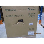 МФУ Kyocera ECOSYS M2735dw (лазерная, черно-белая, A4, 512Мб, 35стр/м, 1200x1200dpi, авт.дуплекс, 20'000стр в мес, RJ-45, USB, Wi-Fi)