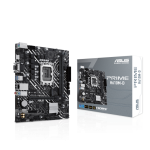 Материнская плата ASUS PRIME H610M-D (SocketLGA1700, Intel H610, 2xDDR5, microATX)