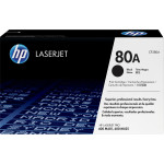 Картридж HP 80A (черный; 2700стр; LJ Pro M401, M425)