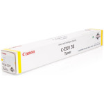 Тонер Canon C-EXV30 Y (2803B002) (желтый; 54000стр; Canon imageRUNNER ADVANCE C9000, Canon imageRUNNER ADVANCE C9060, Canon imageRUNNER ADVANCE C9065, Canon imageRUNNER ADVANCE C9070, Canon imageRUNNER ADVANCE C9075, Canon imageRUNNER ADVANCE C9270, Canon