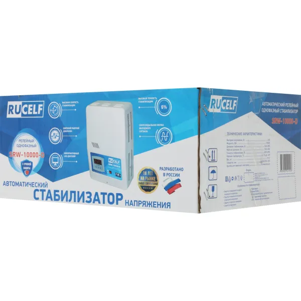 Стабилизатор напряжения RUCELF SRW-10000-D