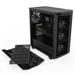 Корпус be quiet! Pure Base 500DX Black (Midi-Tower, 2xUSB3.0, 3x140мм)