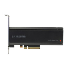 Жесткий диск SSD 6,4Тб Samsung PM1735 (HHHL PCIe Card, 8000/3800 Мб/с, 250000 IOPS, PCI-E 3.0 x4, для сервера)