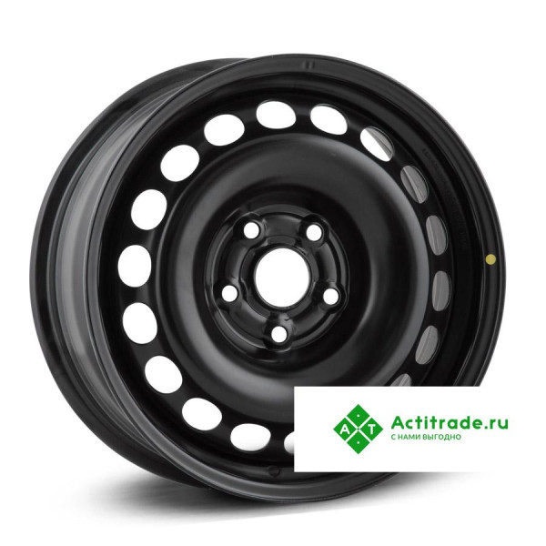 Trebl X40008 R16/6.5J PCD 5x114,3 ET 45 ЦО 66,1 черный