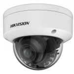 Камера видеонаблюдения Hikvision DS-2CD2787G2HT-LIZS (IP, антивандальная, купольная, уличная, 8Мп, 2.8-12мм, 3840x2160, 30кадр/с)