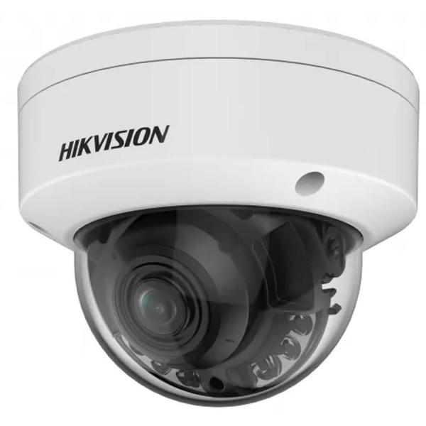 Камера видеонаблюдения Hikvision DS-2CD2787G2HT-LIZS (IP, антивандальная, купольная, уличная, 8Мп, 2.8-12мм, 3840x2160, 30кадр/с)