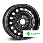 Trebl 53A43C R14/5.5J PCD 4x100 ET 43 ЦО 60,1 черный