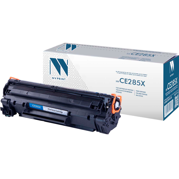 Тонер-картридж NV Print HP CE285X (LaserJet Pro P1102, P1102w, M1132, M1212nf, М1217)