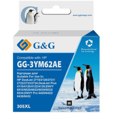 Картридж G&G GG-3YM62AE (черный; 10,6стр; DeskJet 2320, 2710, 2720, 2300)