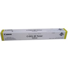 Тонер-картридж Canon C-EXV49 Y (8527B002) (желтый; 19000стр; iR-ADV C33xx) [8527B002AA]