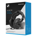 Гарнитура Sennheiser HD 300 Pro (проводные накладные оголовье закрытые, 1.5м, 3.5 мм, 6.3 мм)