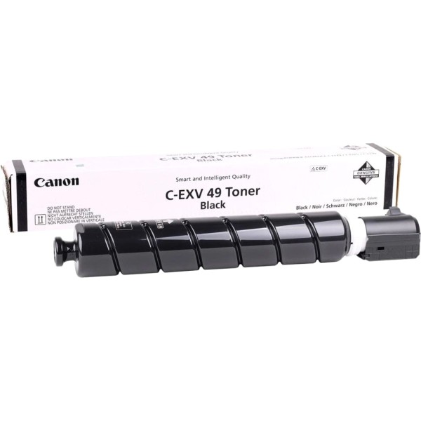 Тонер-картридж Canon C-EXV49 BK (8524B002) (черный; 36000стр; iR-ADV C33xx)