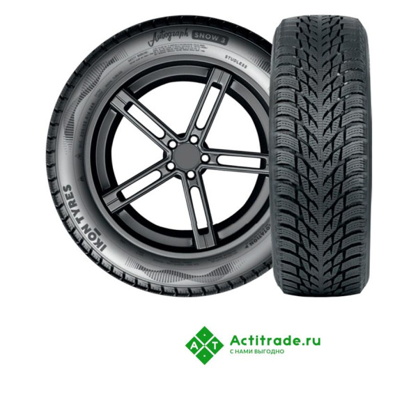 Шина Ikon Autograph Snow 3 215/55 R16 97R зимняя (Extra Load)