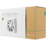 Блок питания DeepCool PX1000G white (ATX, 1000Вт, GOLD)