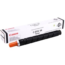 Тонер Canon C-EXV34 BK (3782B002) (черный; 23000стр; туба; iR C2020, C2025, C2030, C2220, C2225, C2230) [3782B002]