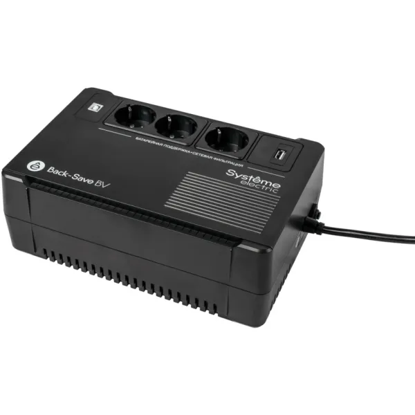 ИБП APC BVSE800RS (Line-Interactive, 800ВА, 480Вт, 4xCEE 7 (евророзетка))