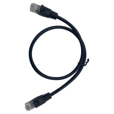 Патч-корд Buro 1645604 (RJ-45 (m), RJ-45 (m), алюминий омедненный, 0,5м, 5E, 4пары, UTP)