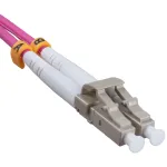 Cabeus FOP-50-OM4-LC-LC-5m (LC Duplex, LC Duplex, оптоволокно, 5м)