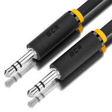 Кабель GreenConnect (Jack 3.5mm (m), mini jack 3.5 mm (m)) [GCR-AVC1114-0.5m]
