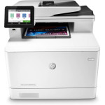 МФУ HP Color LaserJet Pro MFP M479fnw (лазерная, цветная, A4, 512Мб, 27стр/м, 600x600dpi, 50'000стр в мес, RJ-45, USB, Wi-Fi)