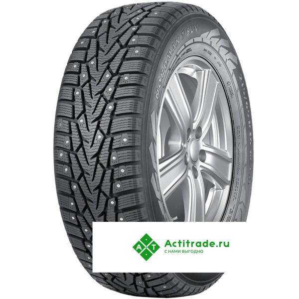 Шина Ikon Nordman 7 SUV 225/60 R17 103T зимняя шипы (Extra Load)