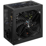 Блок питания Aerocool KCAS PLUS 500W (ATX, 500Вт, 20+4 pin, ATX12V 2.4, 1 вентилятор, BRONZE)