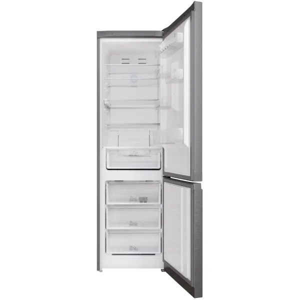 Холодильник Hotpoint-Ariston HT 7201I MX O3 (2-камерный, нержавеющая сталь)