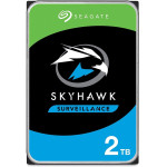 Жесткий диск HDD 2Тб Seagate Skyhawk (3.5