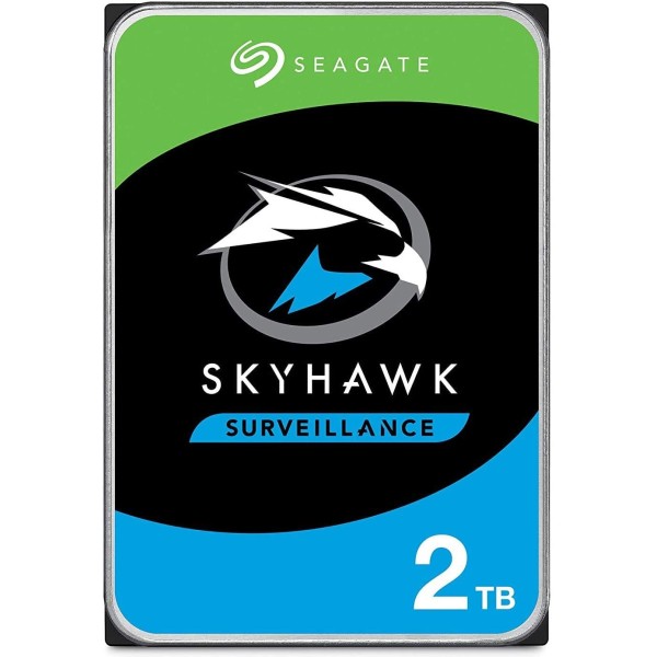 Жесткий диск HDD 2Тб Seagate Skyhawk (3.5